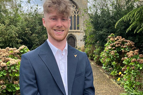 Jack Braginton Jack Braginton smileling