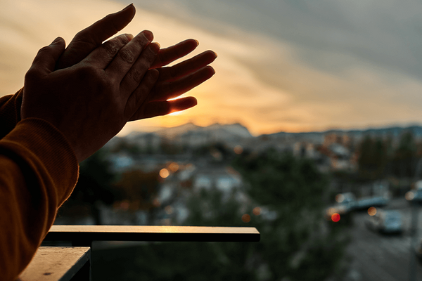 Clapping Image of someone clapping